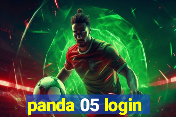 panda 05 login